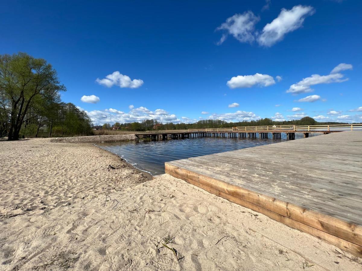 Domek Nad Jeziorem Piasutno Mazury Exterior foto