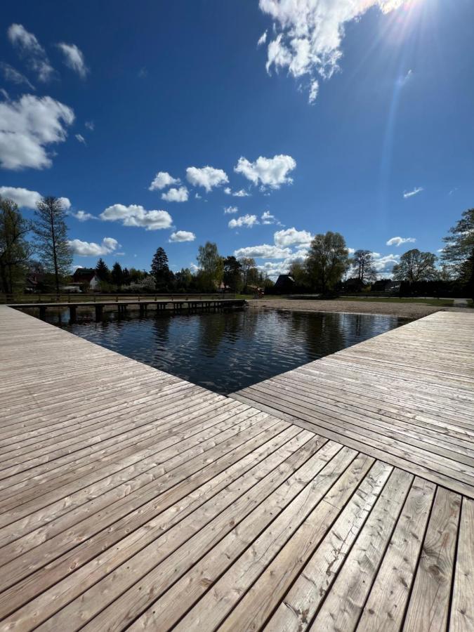 Domek Nad Jeziorem Piasutno Mazury Exterior foto