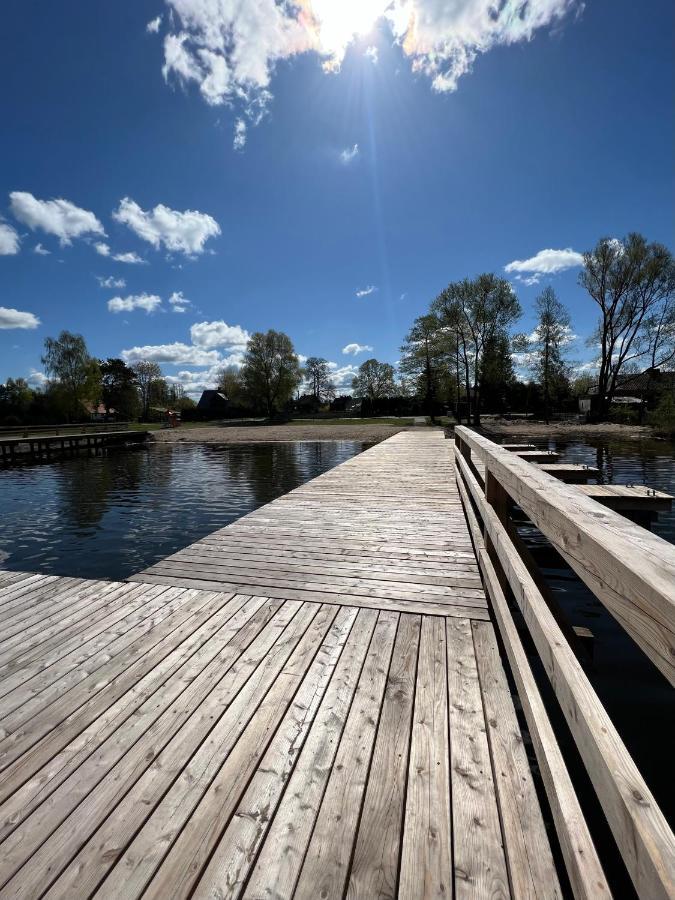 Domek Nad Jeziorem Piasutno Mazury Exterior foto